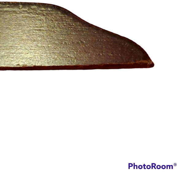 Wooden Walnut Enesco Vintage Plate Holder - Picture 8 of 8